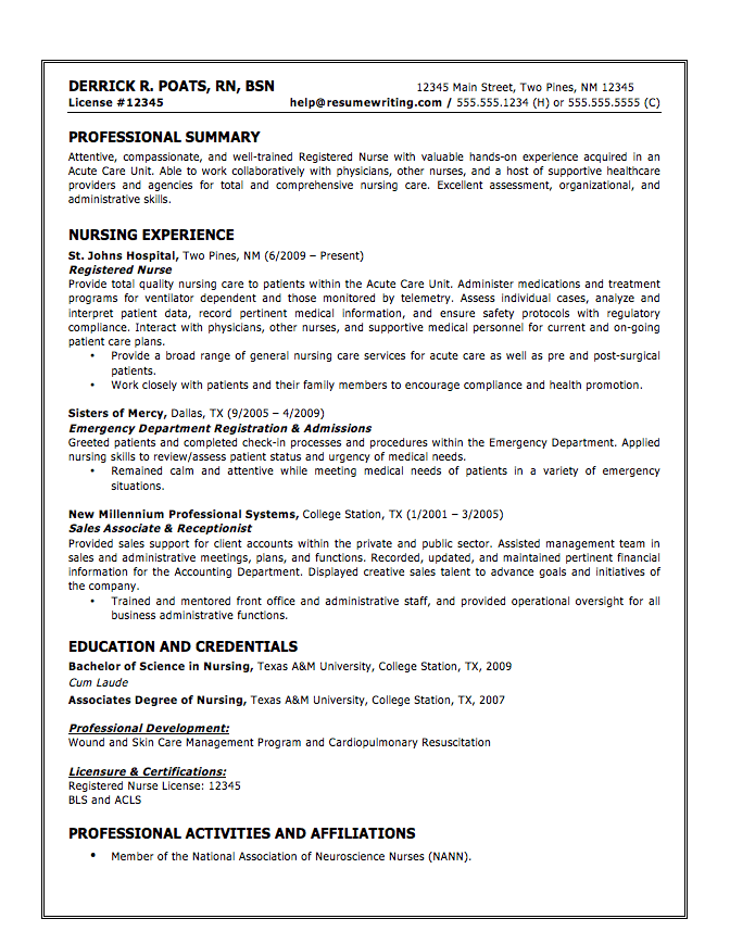 Blue collar resume cover letter